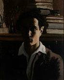 Vignette Autoportrait André Girard 1925