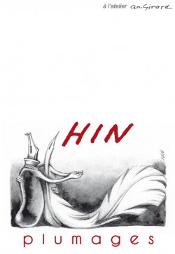 Affiche de l'exposition Jean Hin