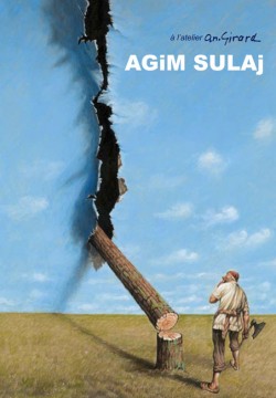 Affiche de l'exposition Agim Sulaj