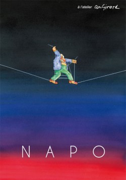 Affiche de l'exposition Napo